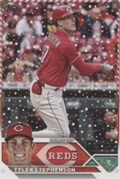 2023 Topps Holiday - Tyler Stephenson #H30