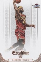 2014-15 Panini Excalibur - LeBron James #130