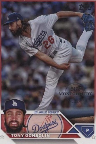 2023 Topps Complete Set - Tony Gonsolin #202