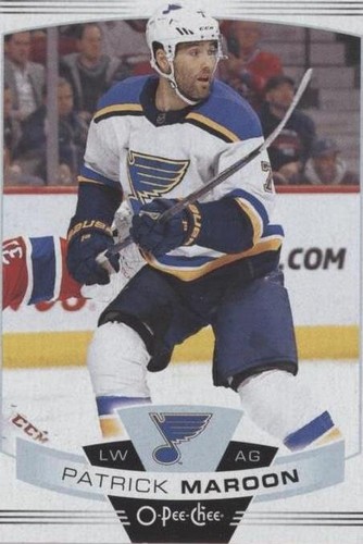 2019-20 O-Pee-Chee - Patrick Maroon #297