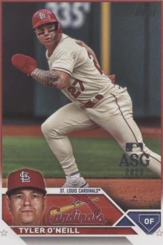 2023 Topps Complete Set - Tyler O'Neill #79