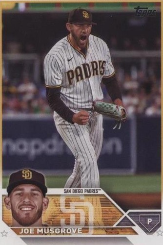 2023 Topps Series 2 - Joe Musgrove #496