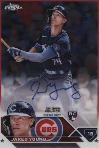 2023 Topps Chrome - Jared Young #RA-JY