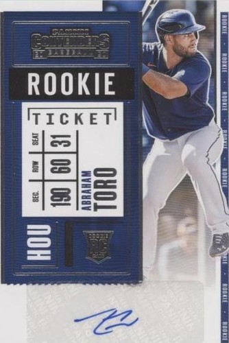 2020 Panini Contenders - Abraham Toro #142