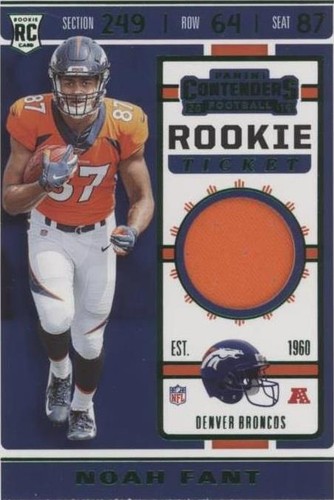 2019 Panini Contenders Noah Fant #RTSV-24