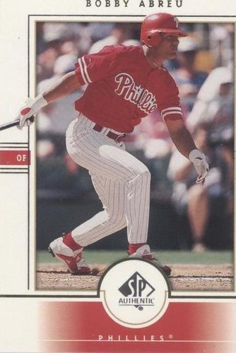 2000 SP Authentic - Bobby Abreu #78