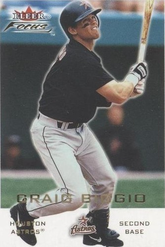 2001 Fleer Focus - Craig Biggio #165