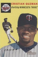 2003 Topps Heritage - Cristian Guzman #293