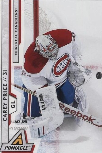 2010-11 Panini Pinnacle - Carey Price #95