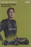 2024 Topps Chrome Formula 1 - George Russell #1954-5