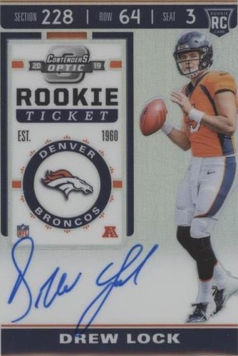 ●DREW 2019 Absolute Spectrum #115 Drew Lock #187/199 (RC) | eBay