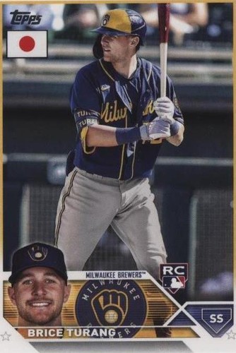 2023 Topps Japan Edition - Brice Turang #131