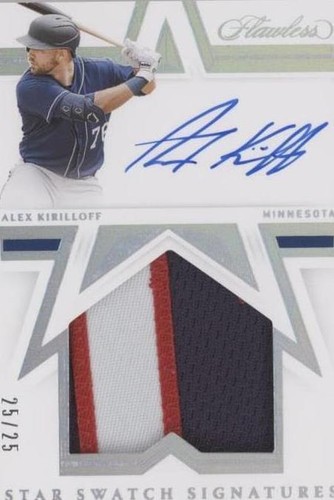 2021 Panini Flawless - Alex Kirilloff #SSS-AK