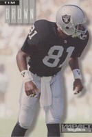 1994 Skybox Impact Tim Brown #127