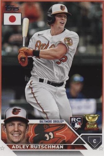 2023 Topps Japan Edition - Adley Rutschman #91
