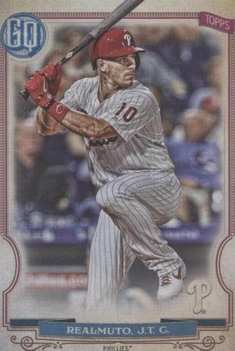 2020 Topps Gypsy Queen - J.T. Realmuto #2