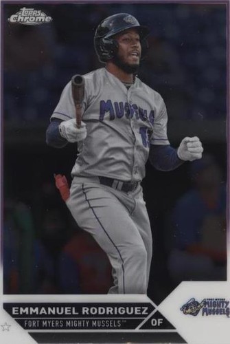 2023 Topps Pro Debut - Emmanuel Rodriguez #PDC-27