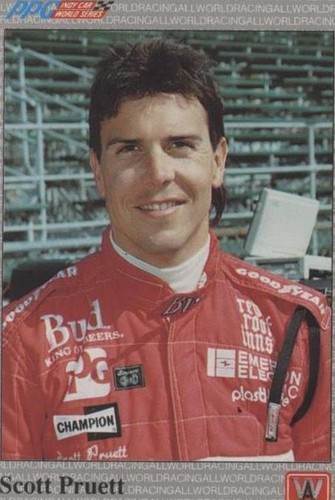 1991 All World PPG Indy Car World Series - Scott Pruett #51