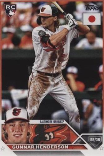 2023 Topps Japan Edition - Gunnar Henderson #31