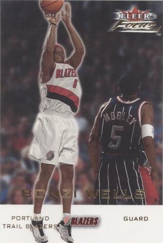 2000-01 Fleer Focus - Bonzi Wells #146