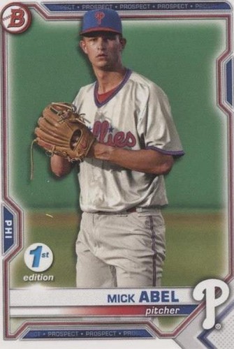 2021 Bowman Draft 1st Edition - Mick Abel #BD-72