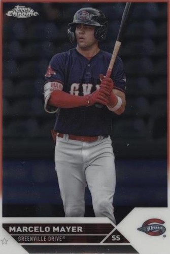 2023 Topps Pro Debut - Marcelo Mayer #PDC-80