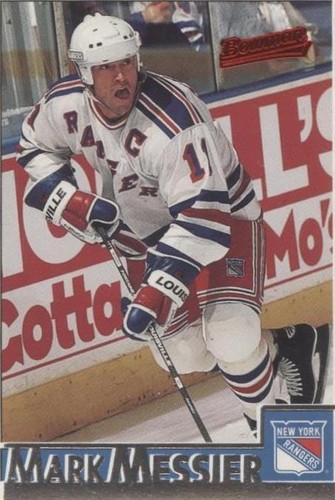 1995-96 Bowman - Mark Messier #8