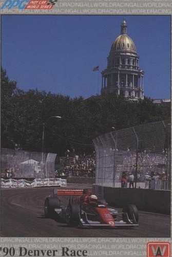 1991 All World PPG Indy Car World Series - Al Unser Jr. #87