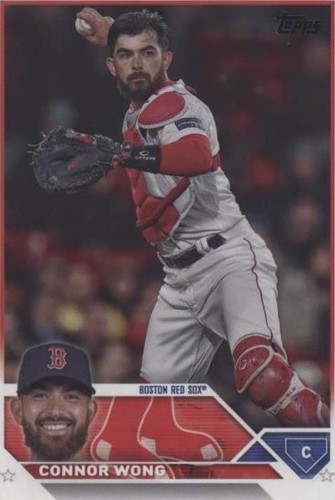 2023 Topps Update Series - Connor Wong #US232
