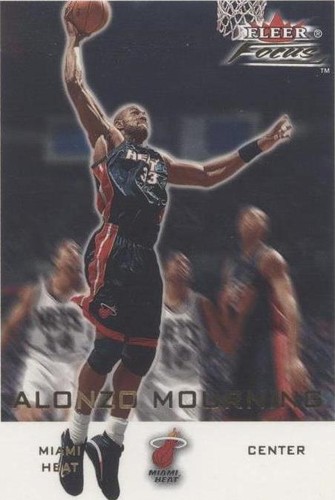 2000-01 Fleer Focus - Alonzo Mourning #129