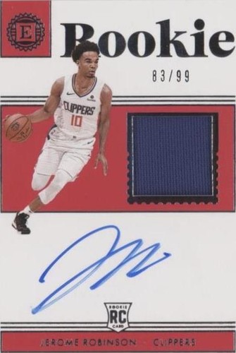 2018-19 Panini Encased - Jerome Robinson #212