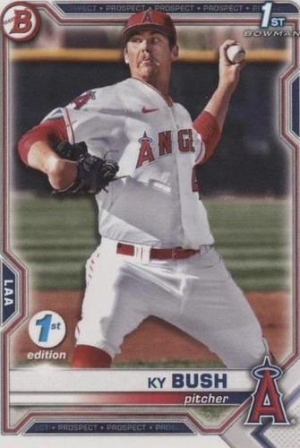 2021 Bowman Draft 1st Edition - Ky Bush #BD-149