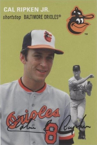 2012 Topps Archives - Cal Ripken #44