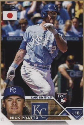 2023 Topps Japan Edition - Nick Pratto #81