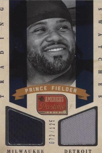 2013 Panini America's Pastime - Prince Fielder #TS-PF