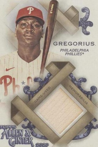 2020 Topps Allen & Ginter's - Didi Gregorius #FSRA-DGR