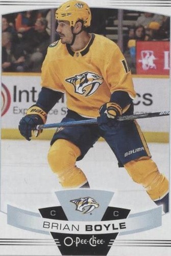 2019-20 O-Pee-Chee - Brian Boyle #212