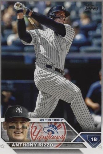 2023 Topps Series 2 - Anthony Rizzo #596