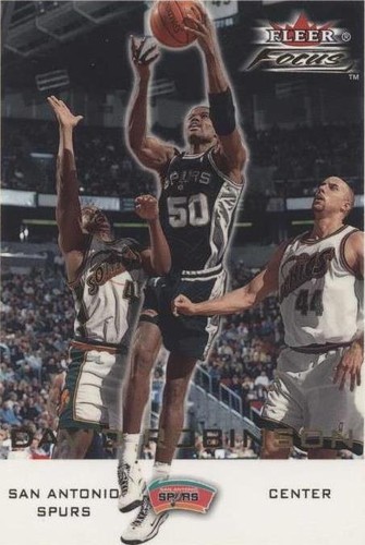 2000-01 Fleer Focus - David Robinson #105