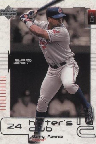 2000 Upper Deck Hitter's Club - Manny Ramirez #22