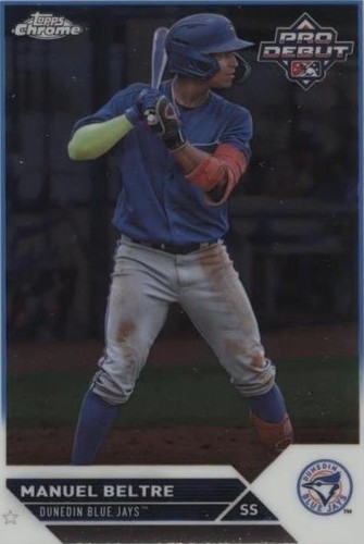 2023 Topps Pro Debut - Manuel Beltre #PDC-183