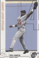 2002 Topps Ten - Torii Hunter #176