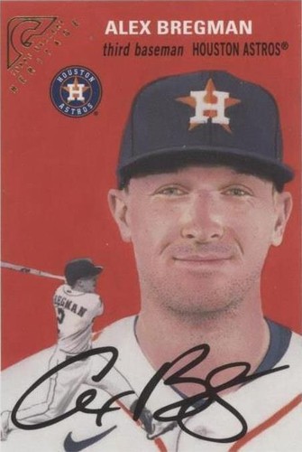 2020 Topps Gallery - Alex Bregman #HT-13