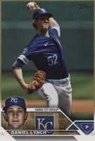 2023 Topps Series 2 - Daniel Lynch #397