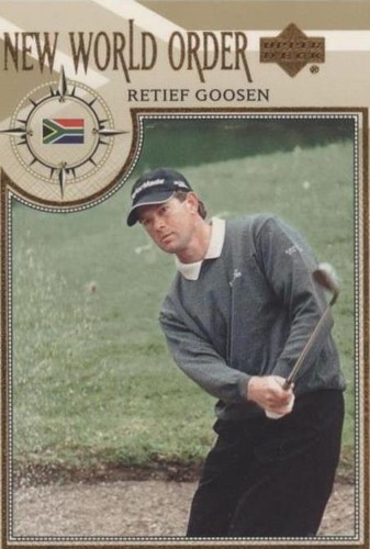 2002 Upper Deck - Retief Goosen #69