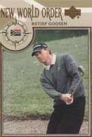 2002 Upper Deck - Retief Goosen #69