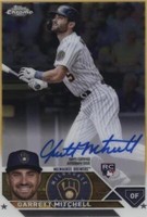 2023 Topps Chrome Update Series - Garrett Mitchell #RA-GM
