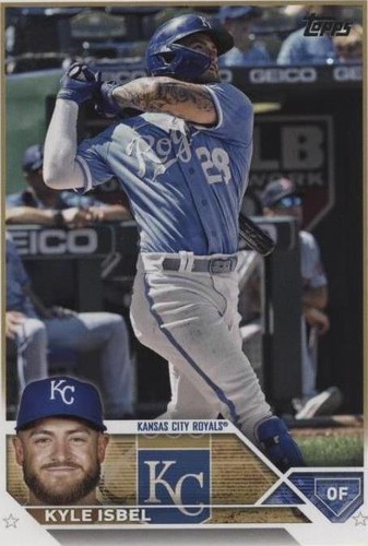 2023 Topps Series 2 - Kyle Isbel #578