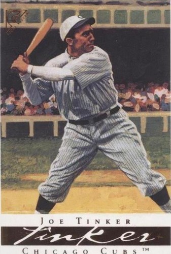 2003 Topps Gallery Hall of Fame Edition - Joe Tinker #19