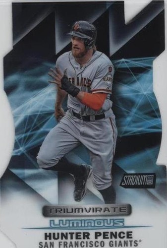 2016 Topps Stadium Club - Hunter Pence #T-1C